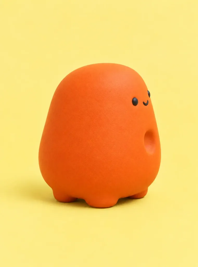 Glob, back view