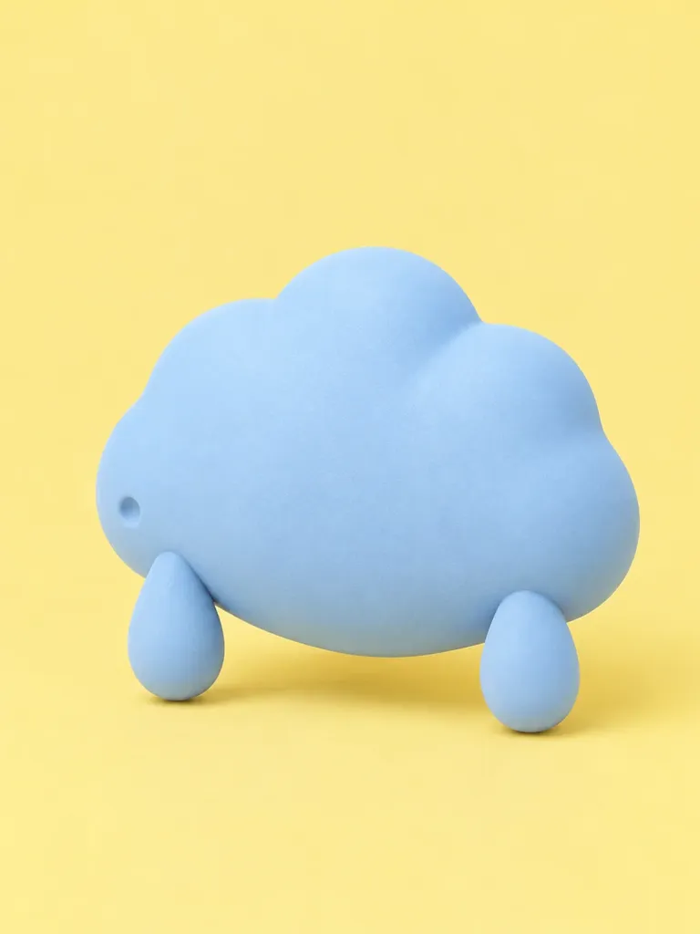 Grumble Cloud, back view