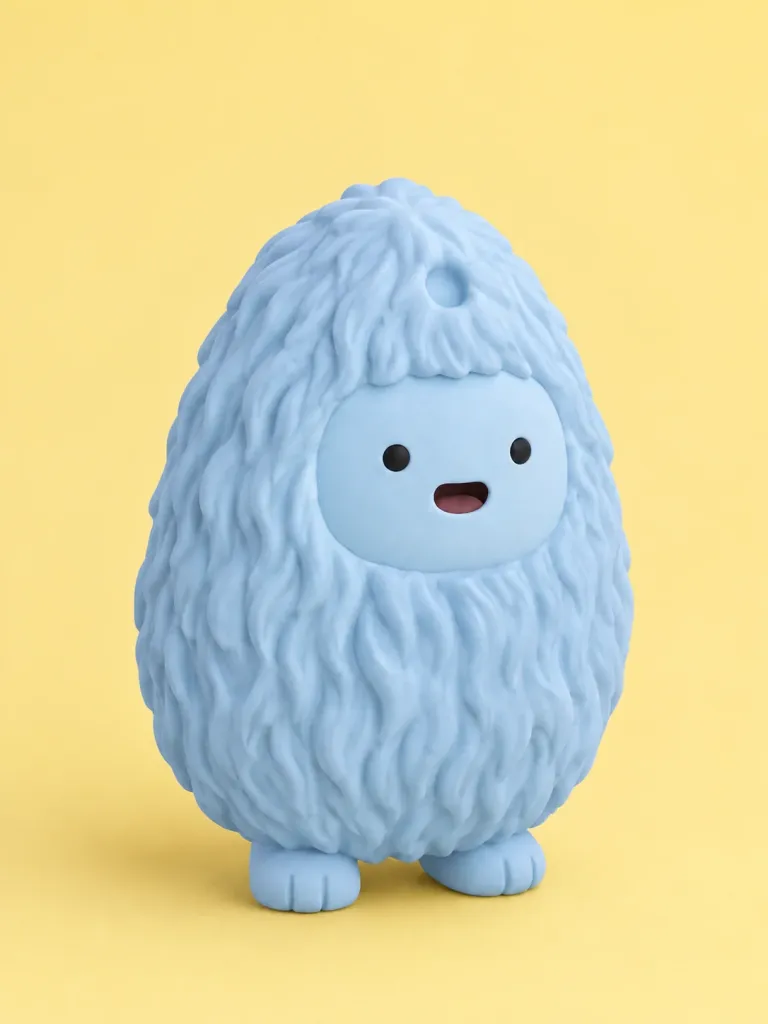 Tuftling Yeti in Sky