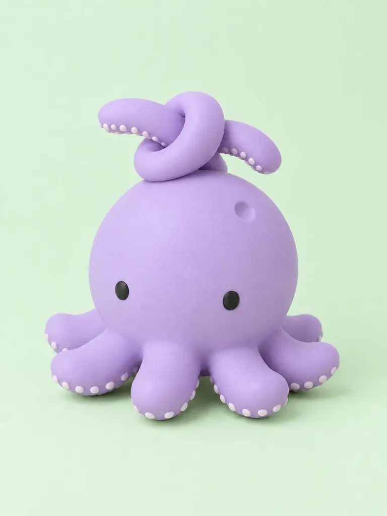Knotty Octo in Lilac