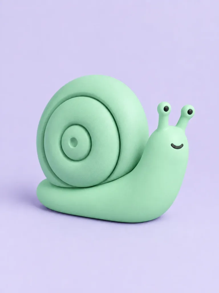 Snailbert in Mint