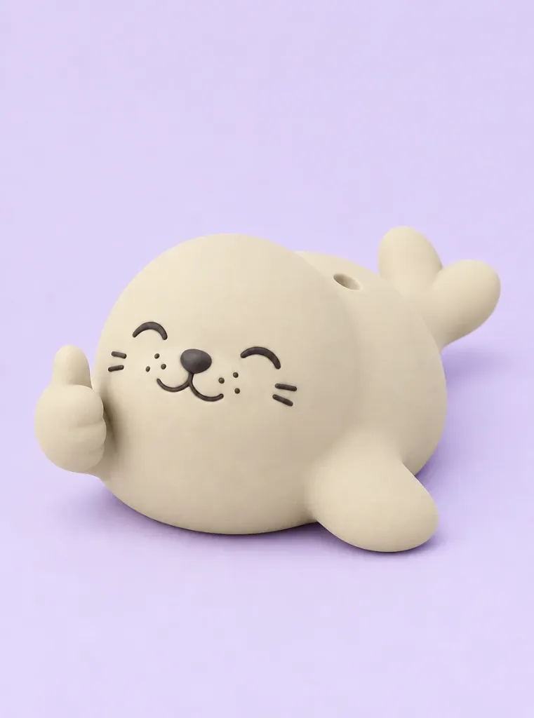 Seal of Approval in Putty