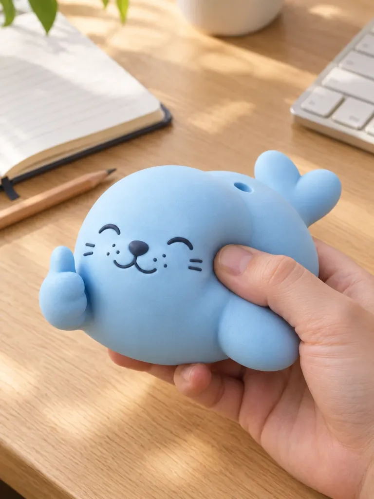 Seal of Approval on a desk
