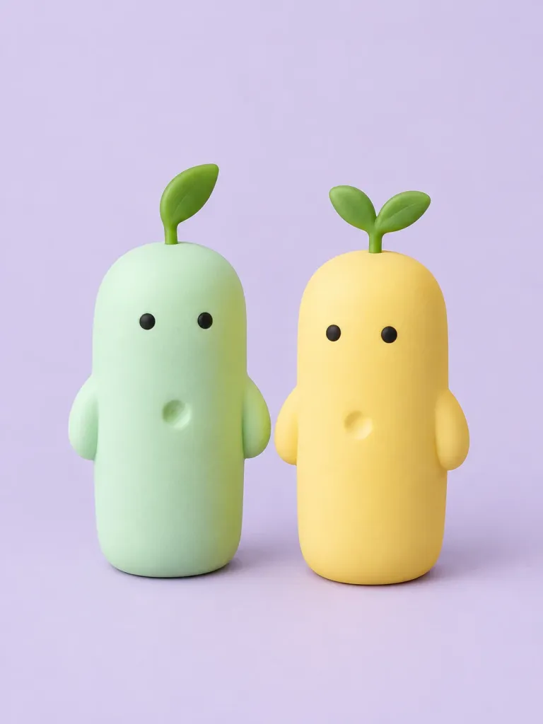 Sprout Twins — Set van 2, voorkant