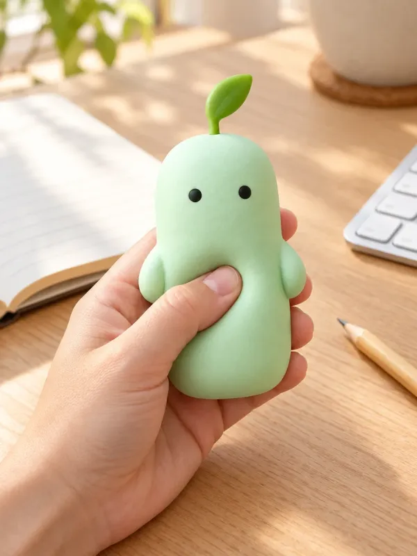 Sprout Twins — Set of 2 on a desk