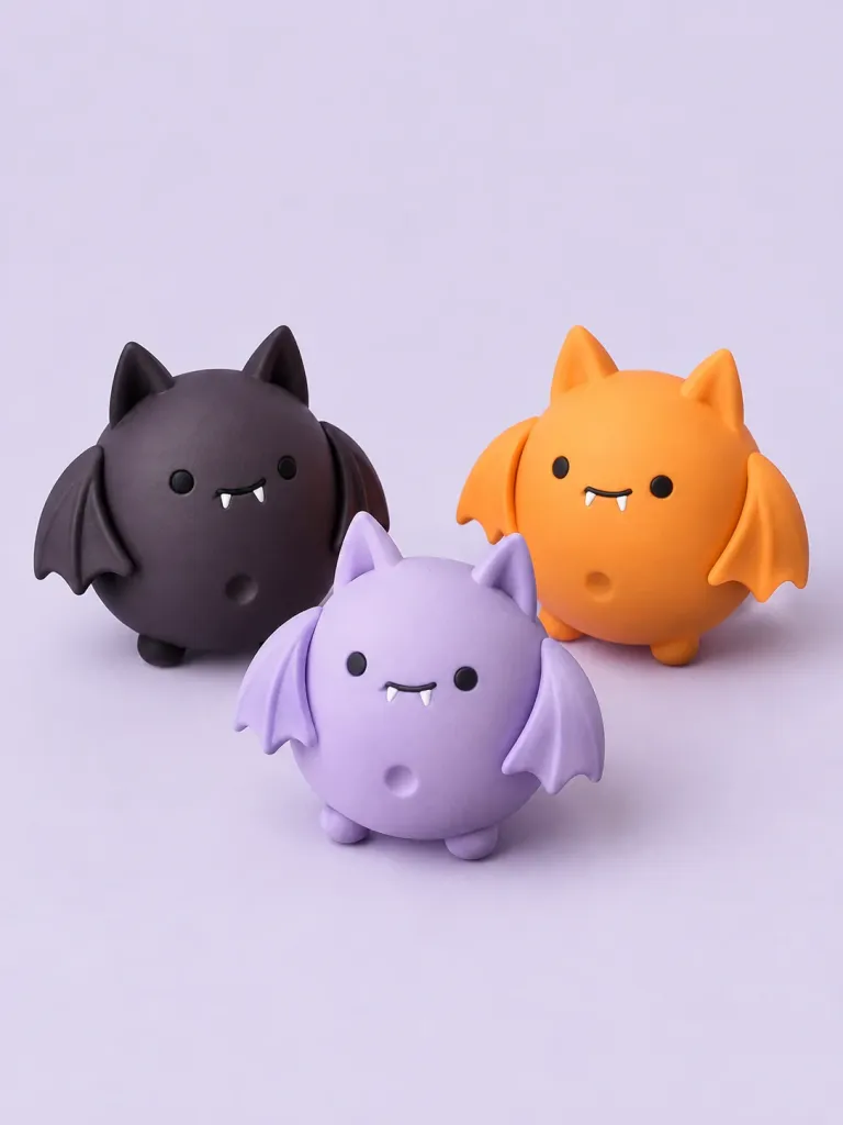 Batty Bundle — Set of 3, front view