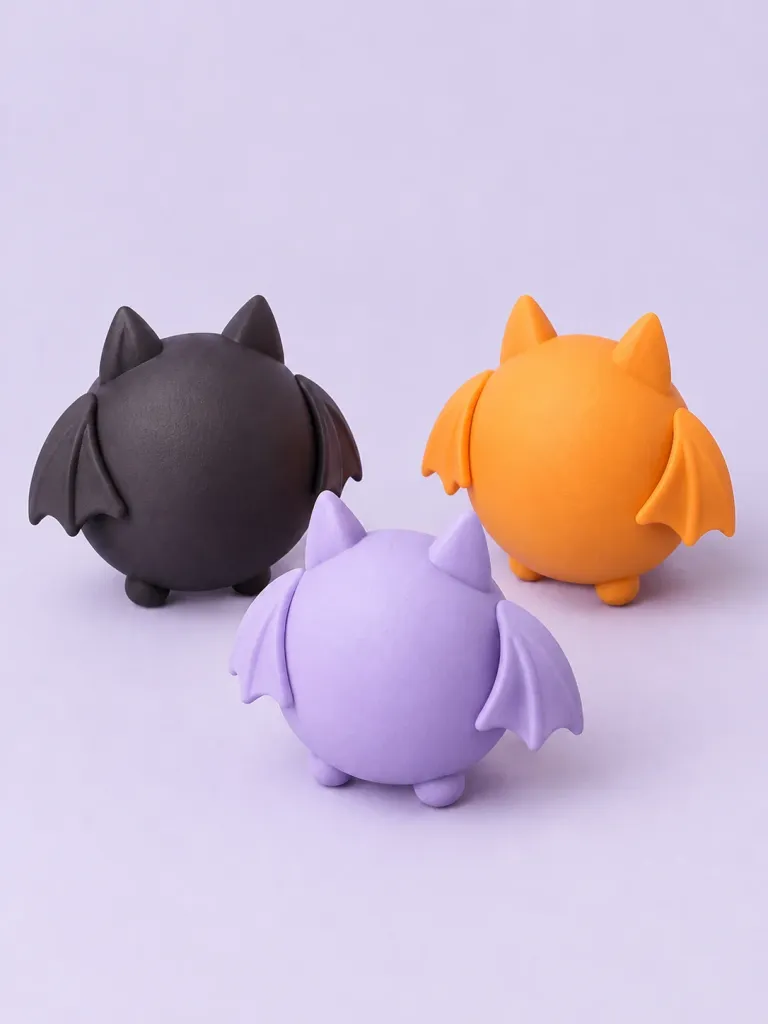 Batty Bundle — Set of 3, back view