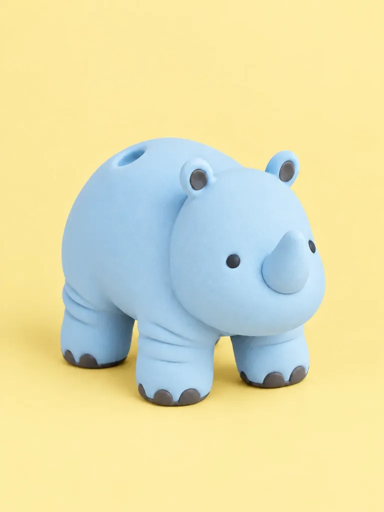 Rocky Rhino in Sky