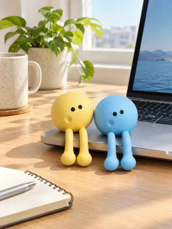 Monitor Peekers — Set of 2 on a desk