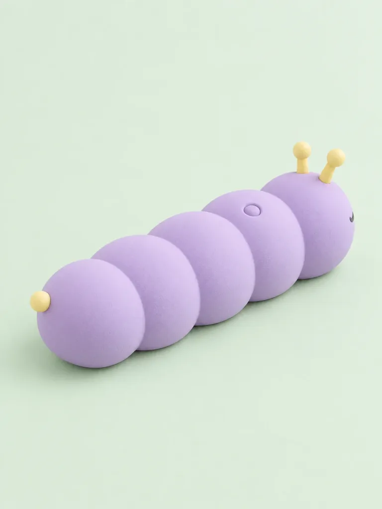 Snooze Wrist Cushion, back view