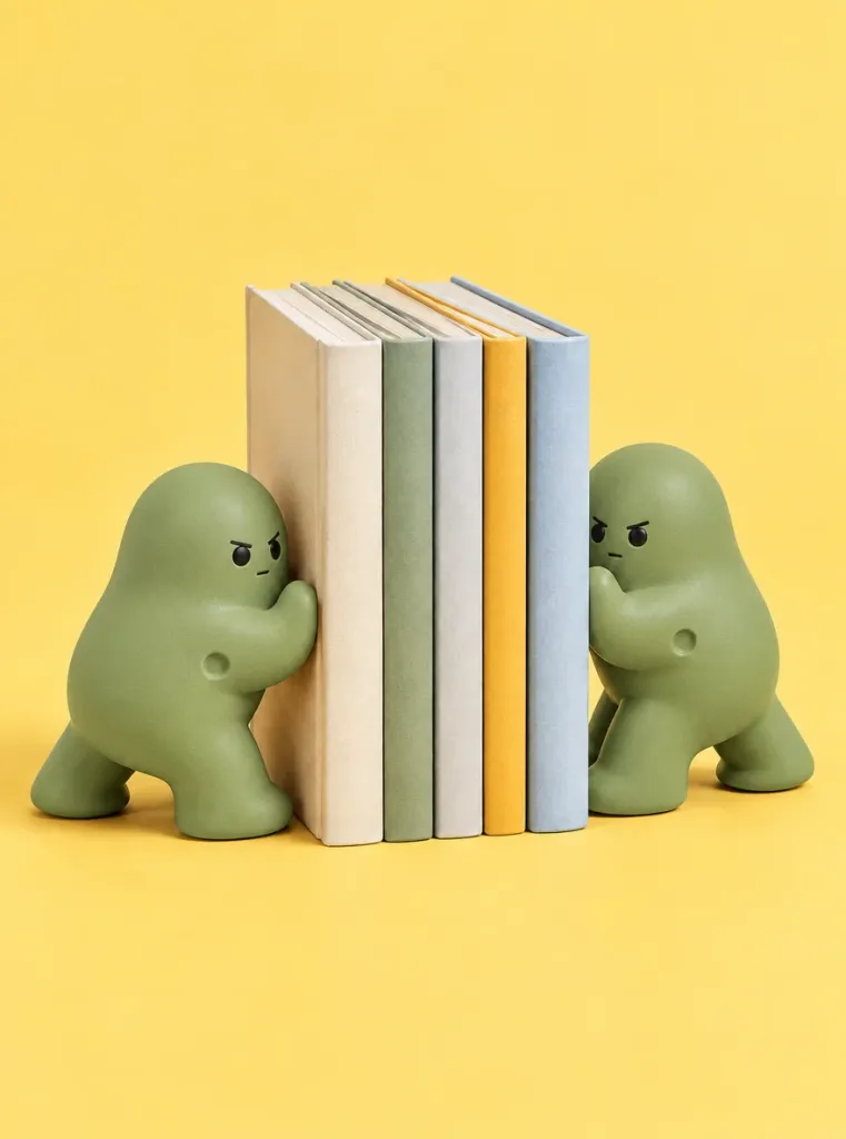 Bookend Buddies — Par i
