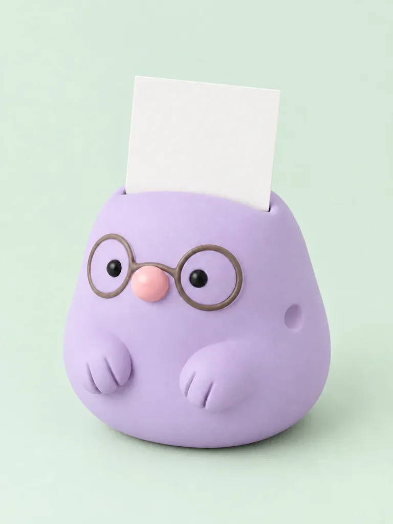 Memo Mole in Lilac