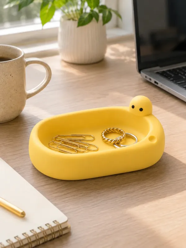 Dune Tray on a desk