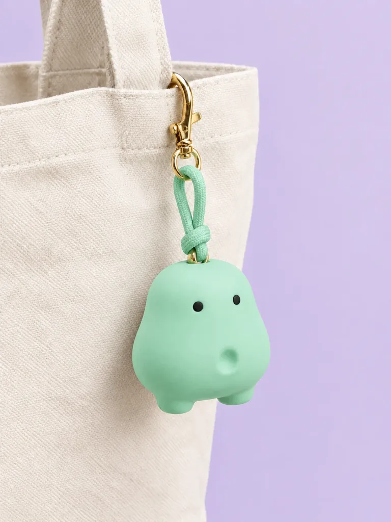 Glob Charm in Mint