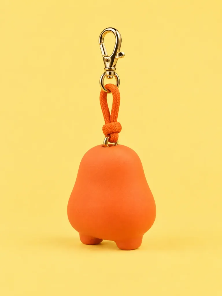 Glob Charm, back view