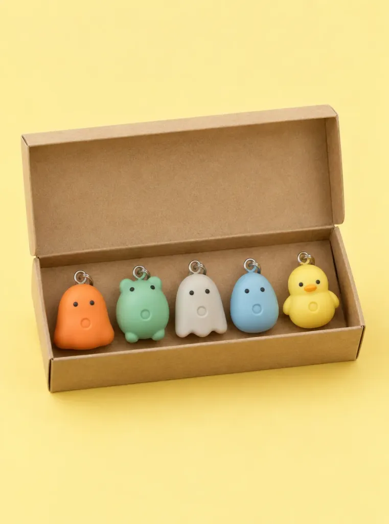Charm Crew Box — Set of 5, front view