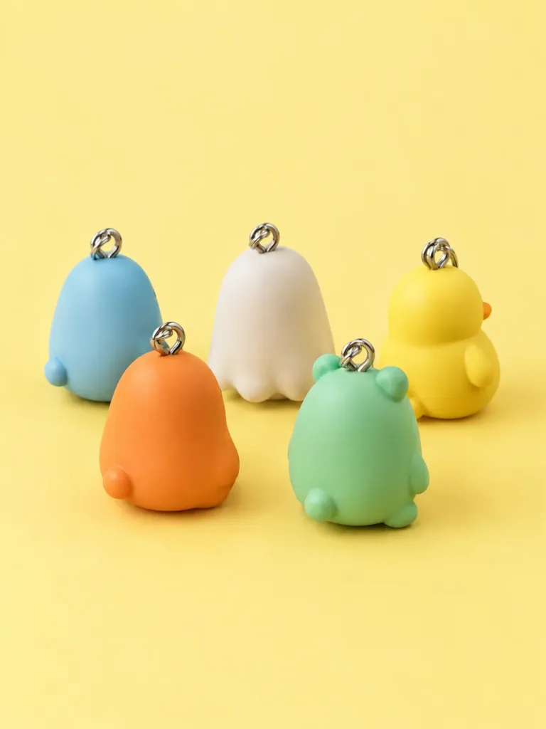 Charm Crew Box — Set of 5, back view
