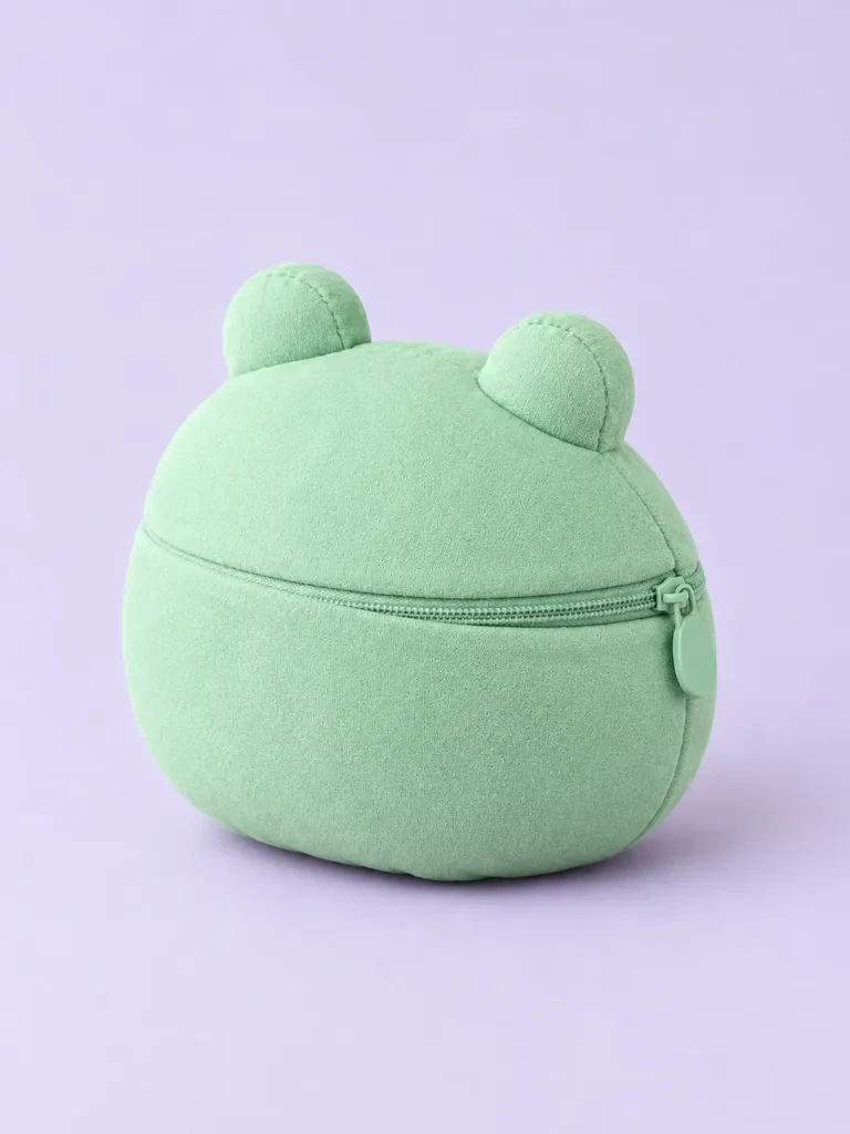 Frog Mouth Pouch, vue de dos