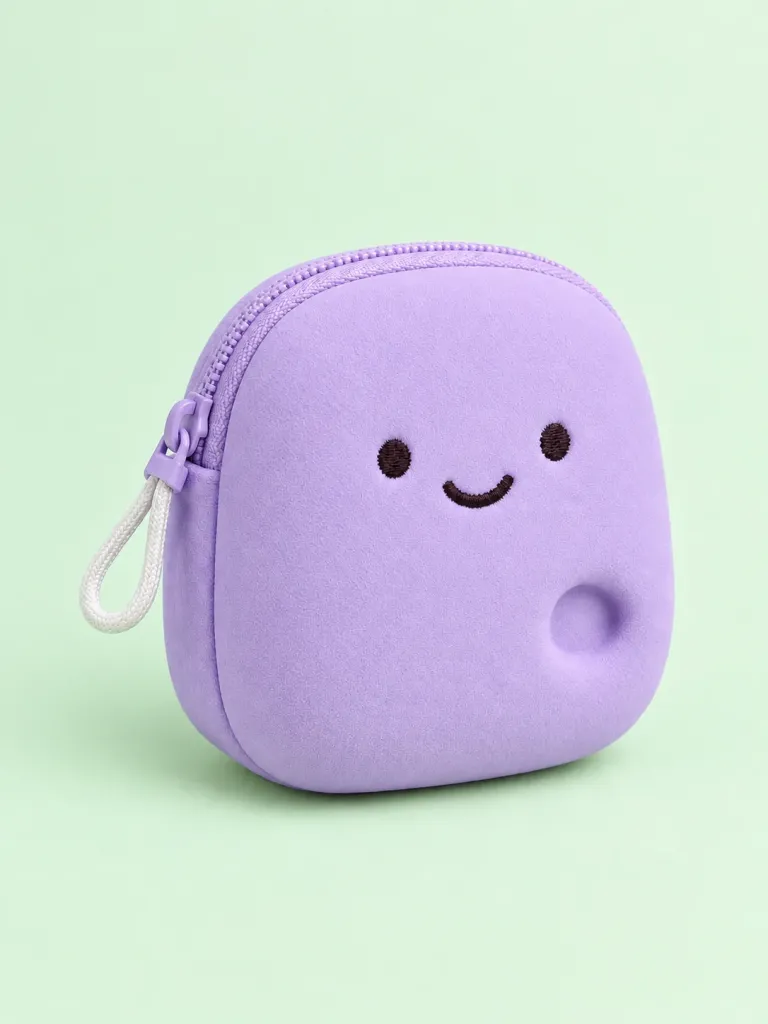 Glob Pouch in Lilac