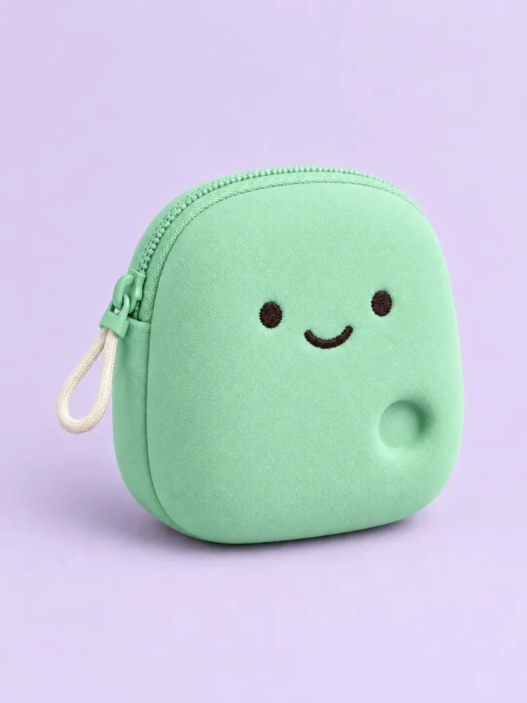 Glob Pouch in Mint