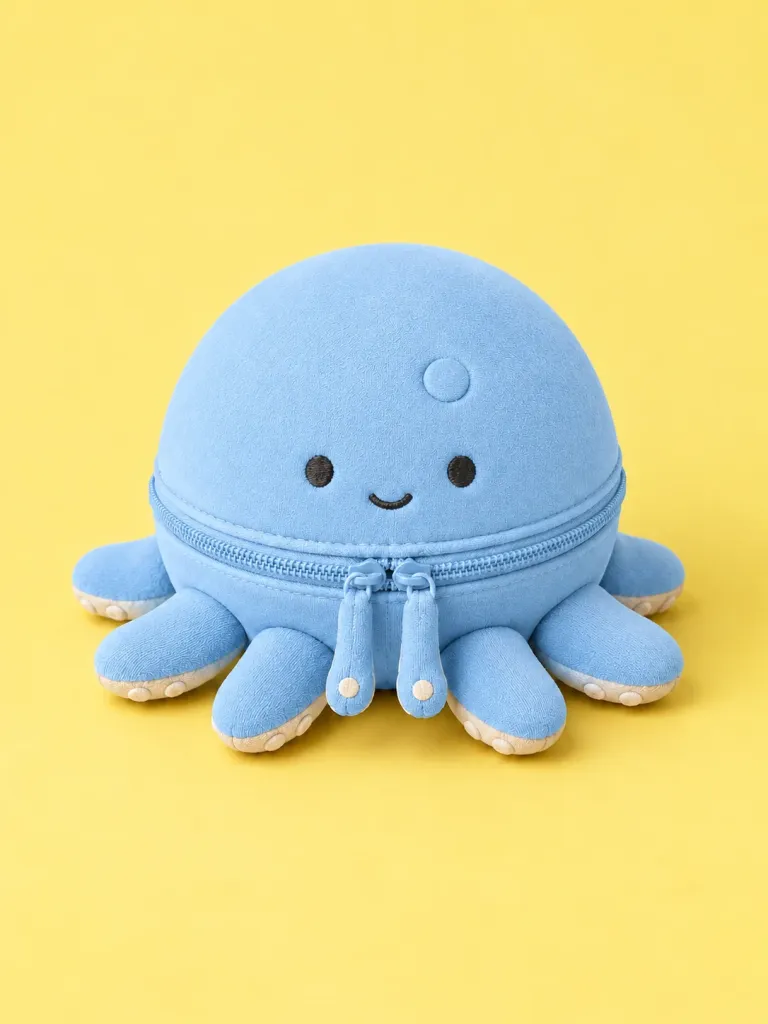 Octo Cable Pouch in Sky