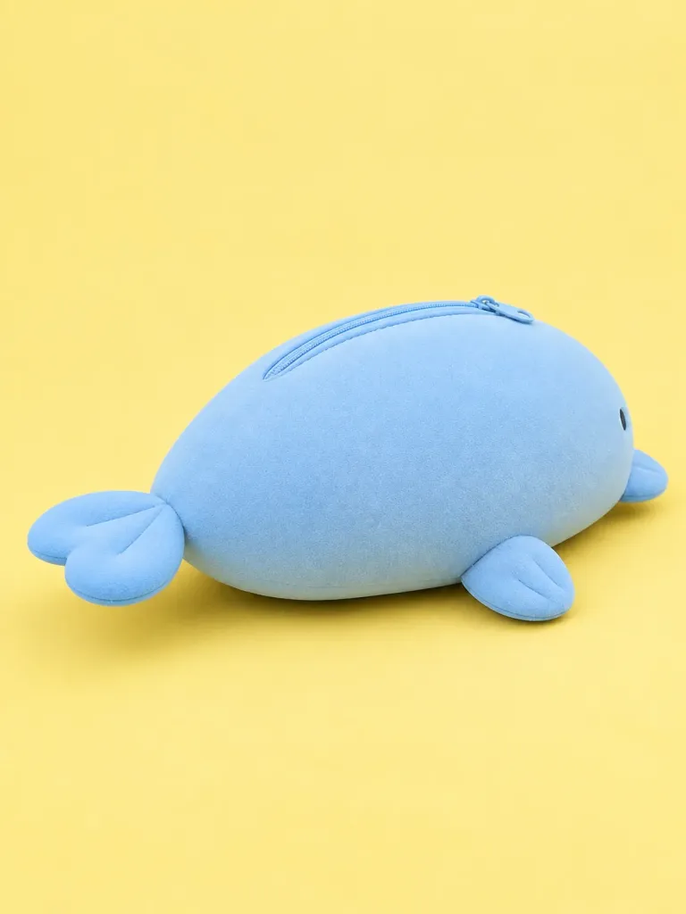 Seal Glasses Pouch, back view